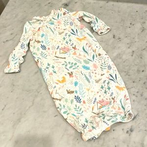 Angel Dear Ruffled Sleep Gown